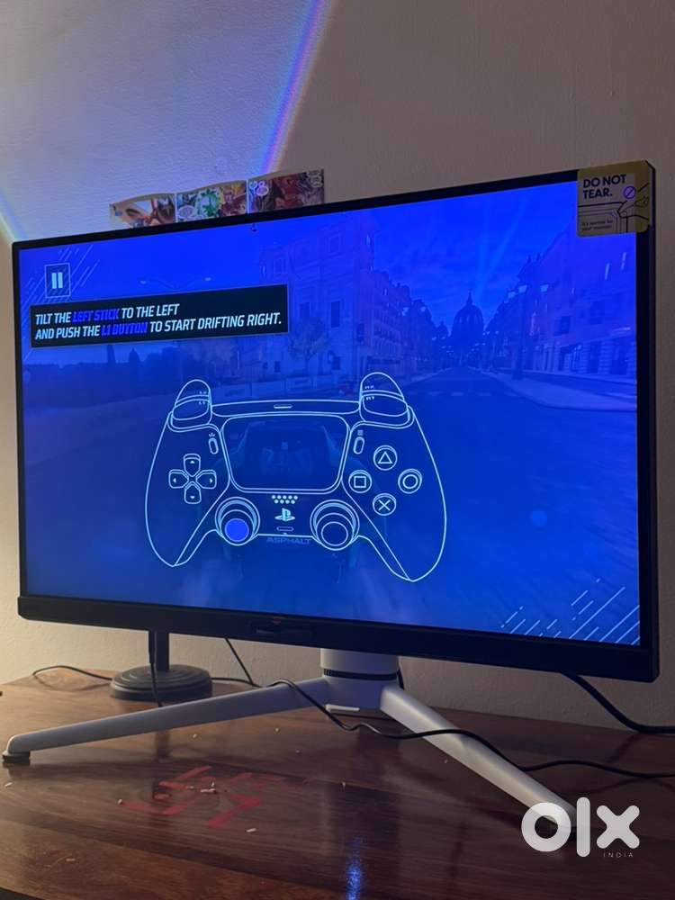 BenQ EX271U 27” 4K Gaming Monitor – Open Box, 1 Day Old, Brand New