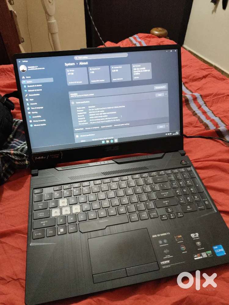 Asus tuf f15 laptop