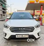 Hyundai Creta 1.6 CRDi AT SX Plus, 2017, Diesel