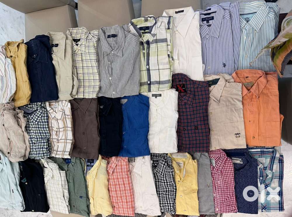 Top Branded Men’s Shirts In A Very Good Condition
