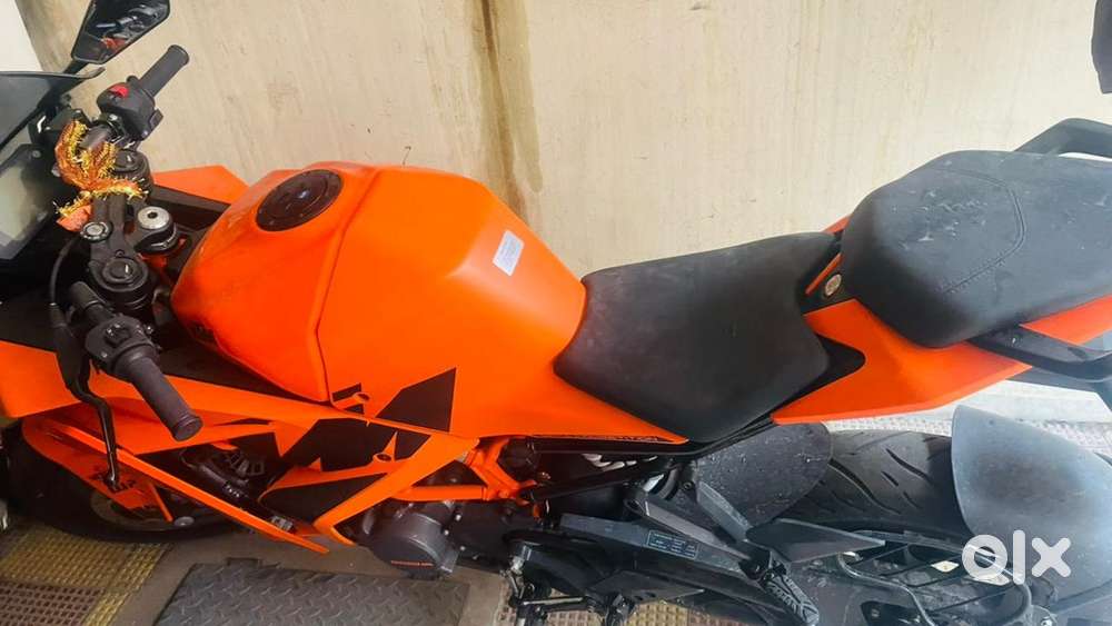 KTM RC 200 with Fancy Number