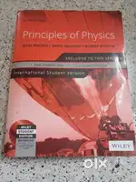 Principles of Physics by Walker, Halliday & Resnick