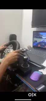 Ant Esports GW190 270° Degree Steering with Shifter Gaming Wheel