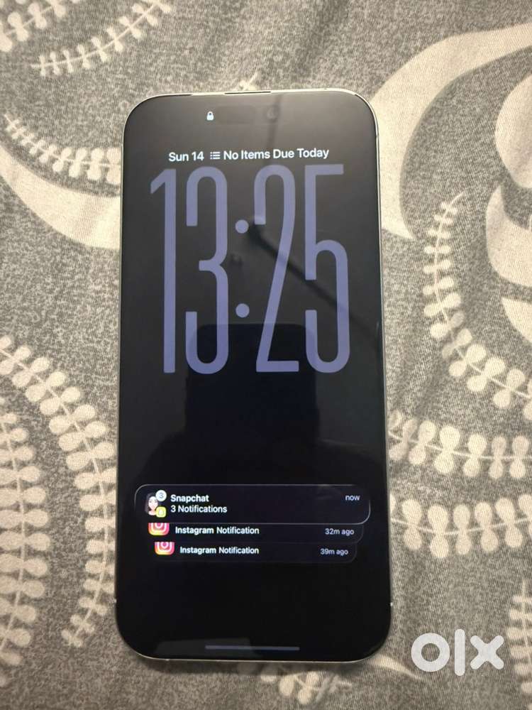 16 PRO MAX 1TB with APPLE CARE+ for SALE