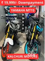 BRAND NEW YAMAHA MT15 @19,999/- DOWNPAYMENT