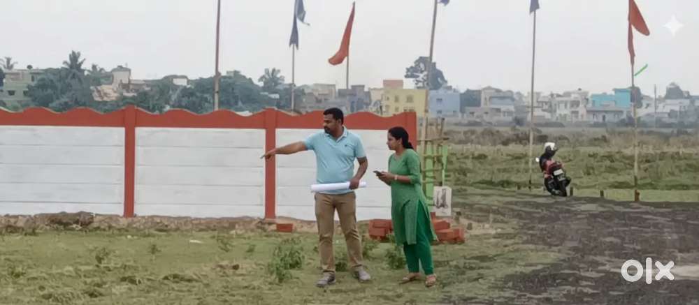 Residential plot Sale in gated society