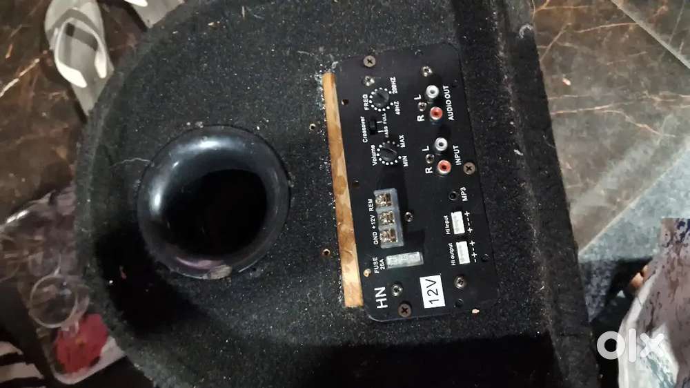 10inch base tube