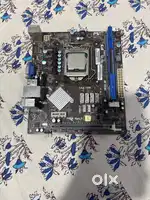 Motherboard and i3 and 8gb ram