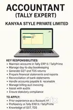 Accountant (Tally Expert)