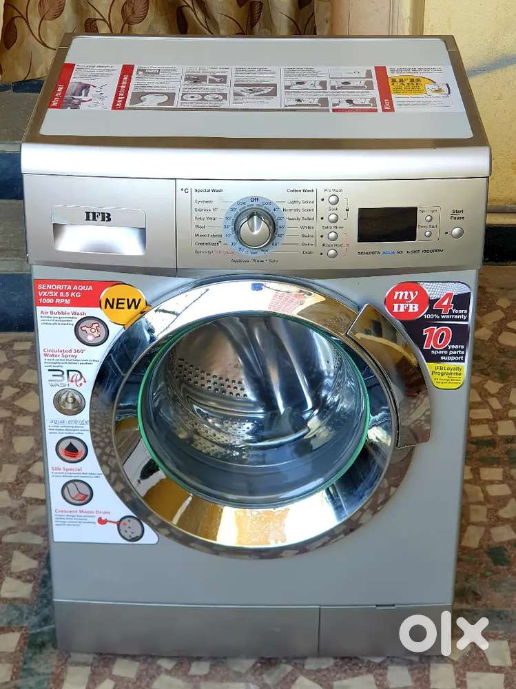 IFB Senorita Aqua sx 6.5kg 1000rpm Fully automatic front load