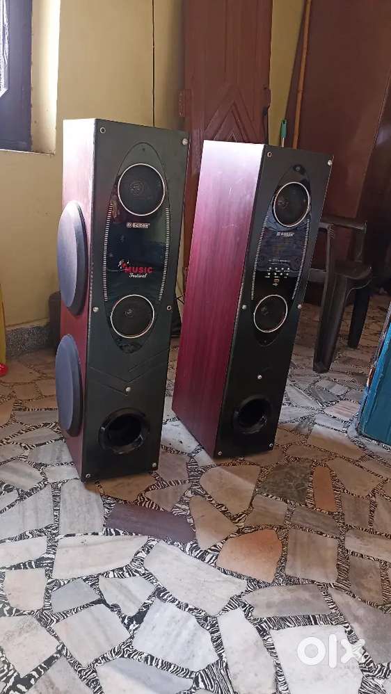 2.0, heavy, Tower speaker