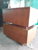 sofa and box