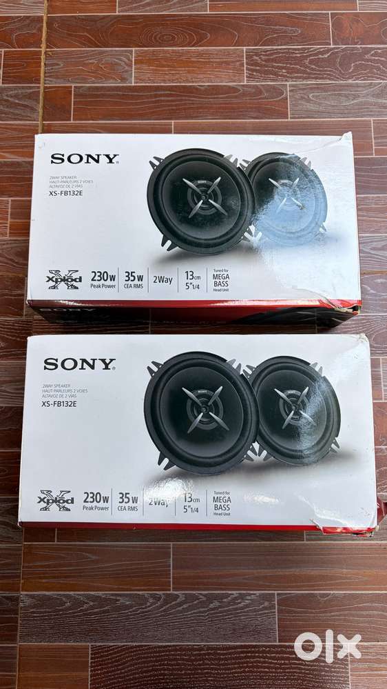 Sony Speakers