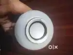 Light with speaker for night