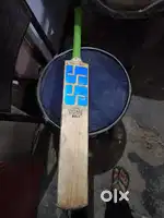 Leather bat