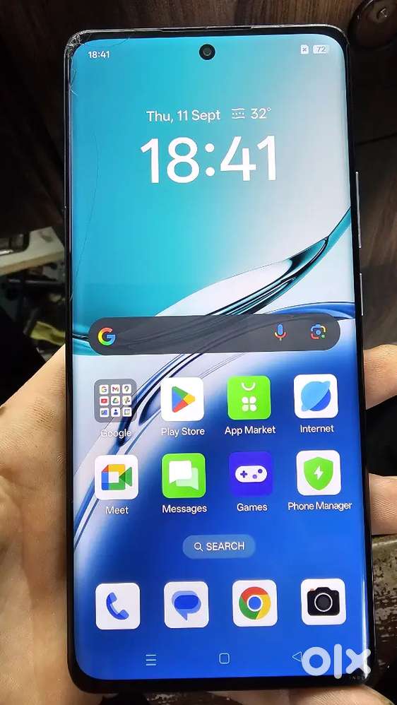 Oppo f27 pro plus (8 GB ram)128 GB  internal