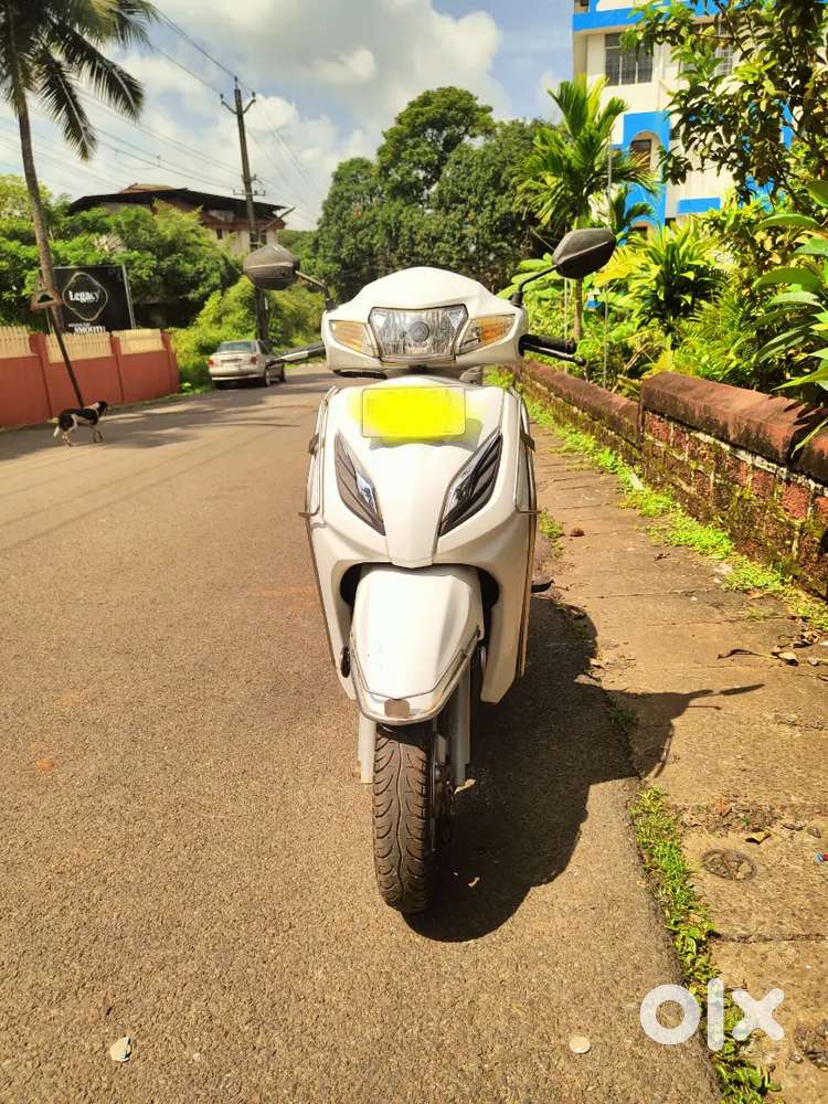 My Activa6g good condition per CLR
