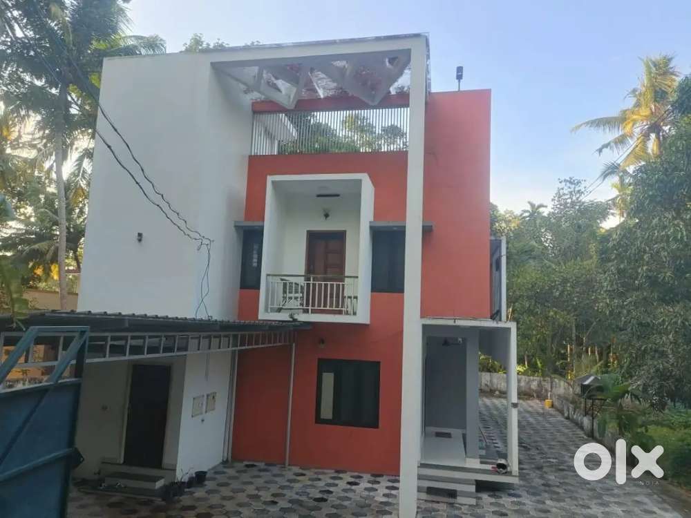 2 BHK House For Rent Ground Floor Near Sreekaryam