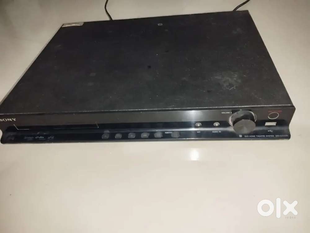 Sony DVD Player. Model no. HBD-DZ340K