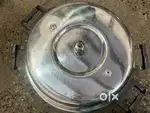 CARNIVAL PRESSURE COOKER 25 LTR (OUTER LID) PURE VIRGIN ALUMINIUM