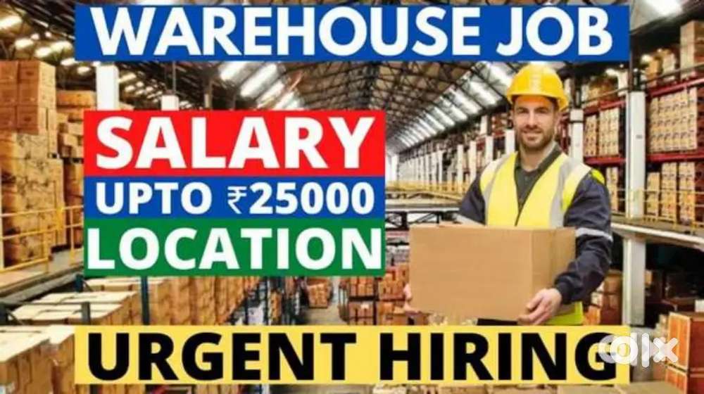 PACKIN/SCANNING JOB AVAILABLE APPLY NOW