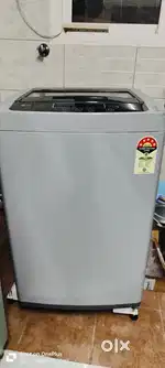 LG WASHING MACHINE TURBO DRUM 6.5 KG TOP LOAD