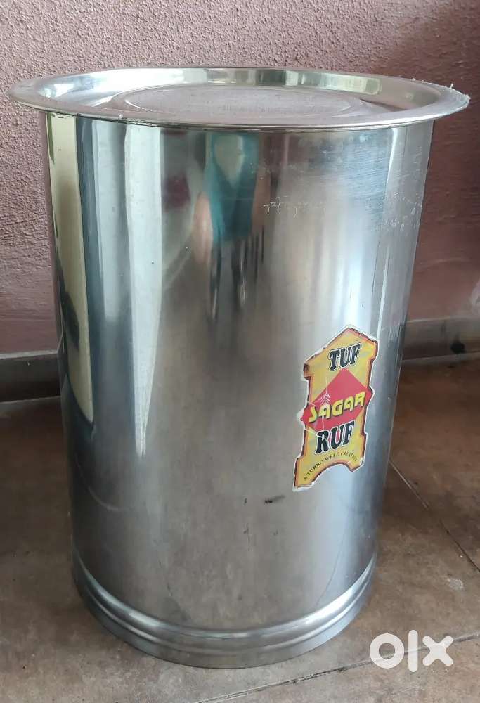 UNUSED STAINLESS STEEL KOTHI
