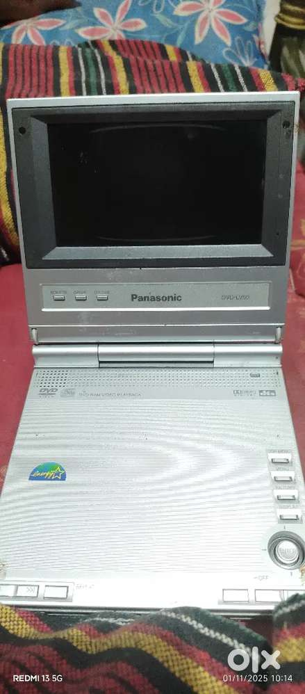 PANASONIC DVD LV50