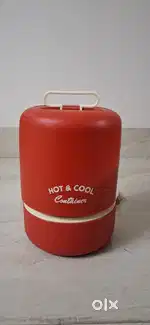 Hot and cool lunch box - Red
