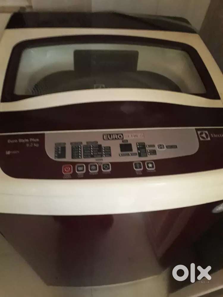 6.2 kg washing machine