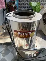 Potato peeler machine