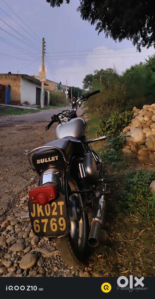 2003 model bullet hai