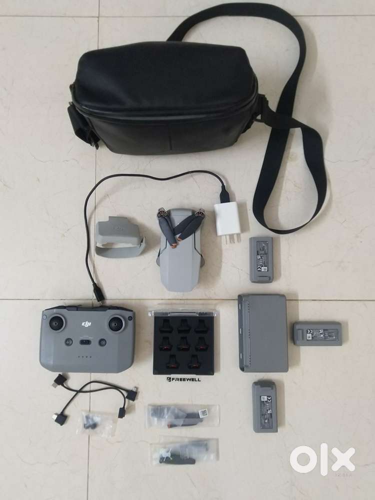 Dji Mini 2 with imported ND filters