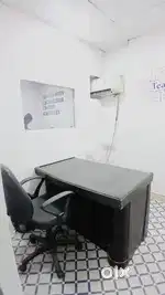 2Cabin,8Workstation,washroom.Full Furnished Office For Rent In Noida.