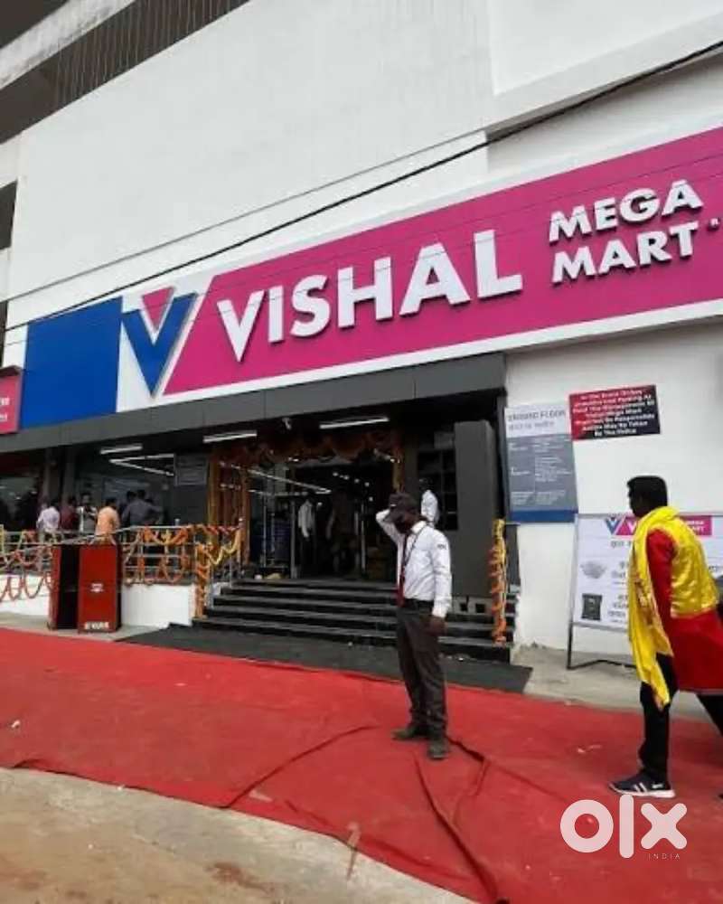 Urgent joining vishal mega Mart shopping mall girls and boys