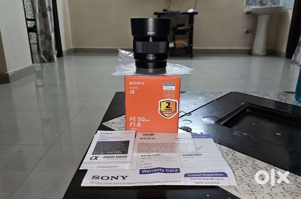 SONY FE 50MM F1.8 FULL FRAME E MOUNT LENS 50MM F 1.8 PRIME PORTRAIT