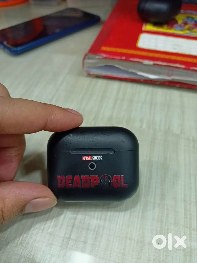 Boat Airdrop Alfa Deadpool x Wolverine Edition