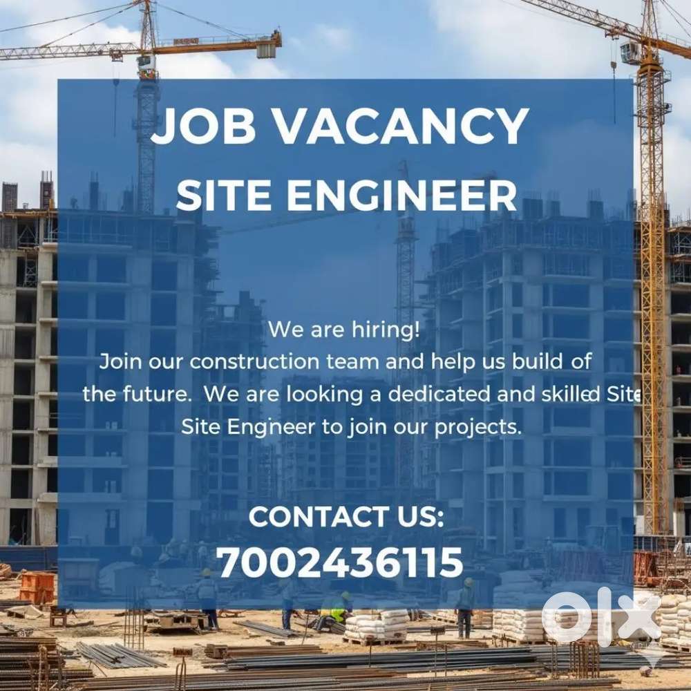 SITE ENGINEER (CIVIL)
