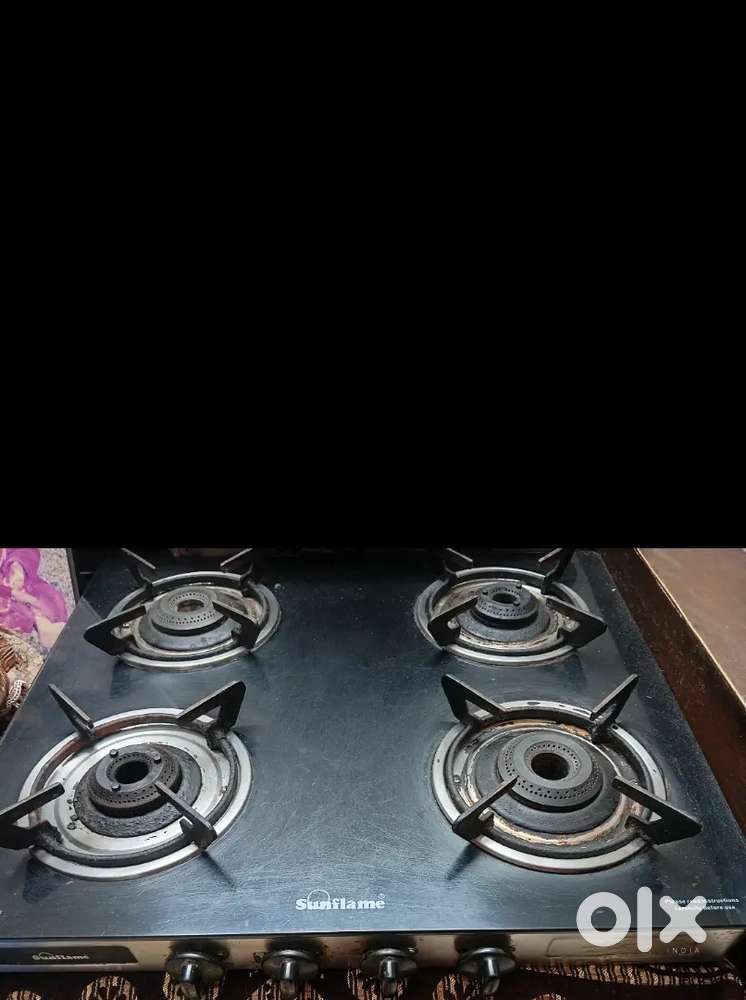 Sunflame 4 burner Gas stove
