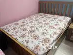 Queen Bed with storage