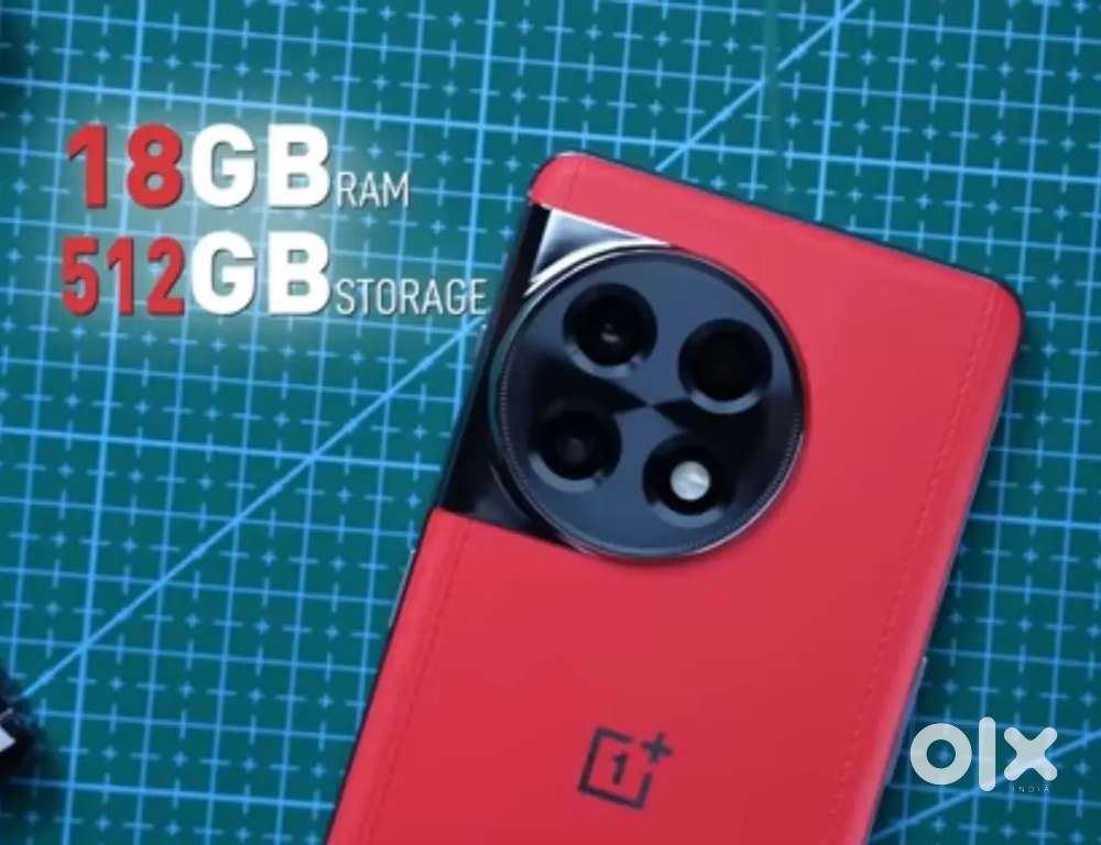 Oneplus 11r 18 GB RAM 512  storage