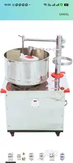 Single stone grinder