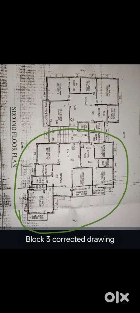 5 Mins walking distance from Garia bazar area & Khudiram metro st..