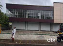 Ground first floor located on palakkad road, ideal for bank branch