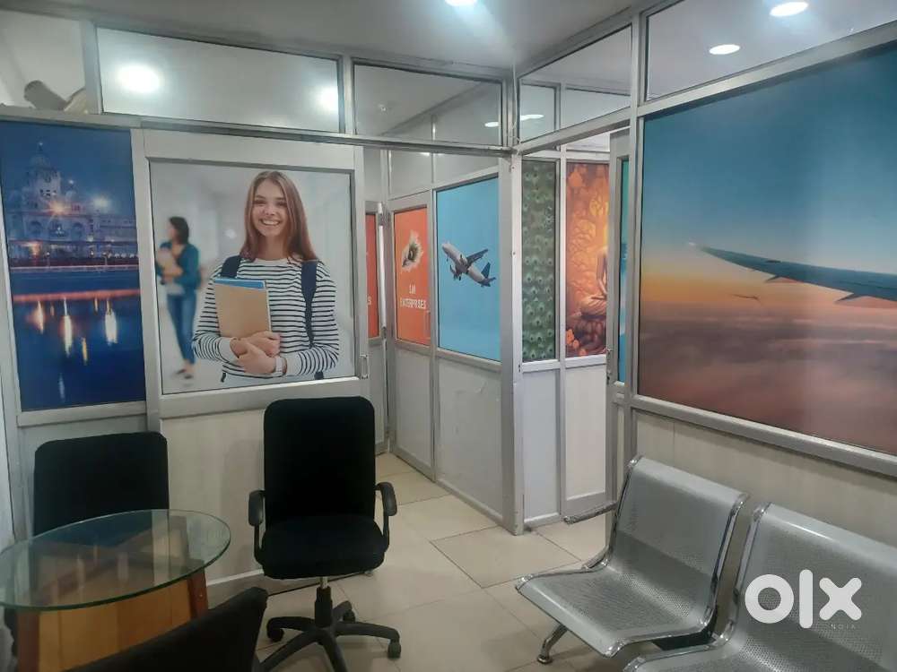 Fully furnished office