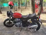 RAVISHING RED INTERCEPTOR 650