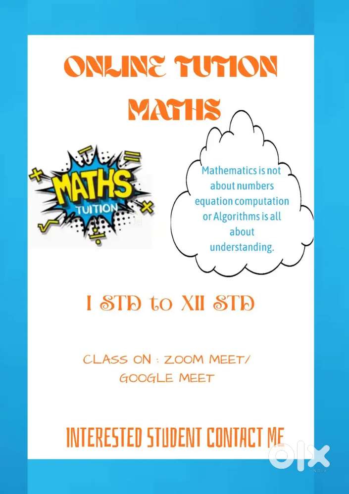 Maths  tution