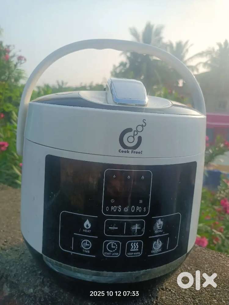 OPOS ELECTRIC Pressure cooker