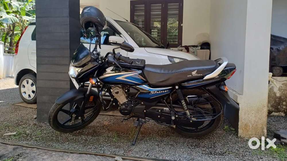 Selling motor bike