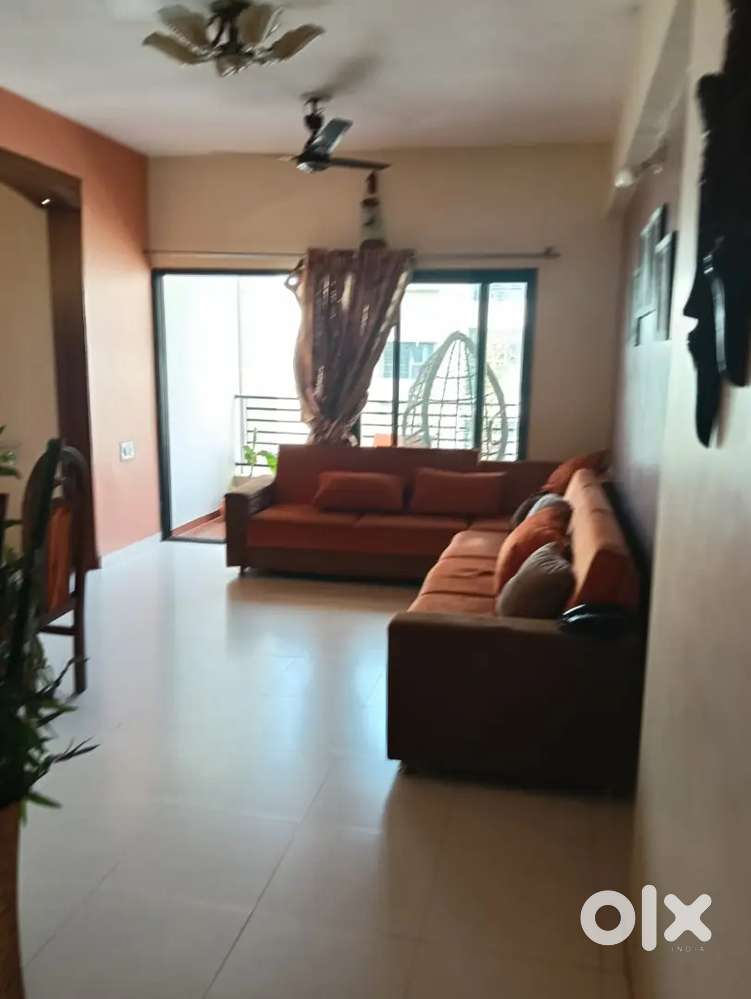 Very Nice 3 BHK Fully Furnished Flat Rent In Satellite